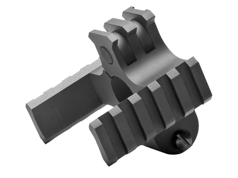 Tri-Rail Mount - Black