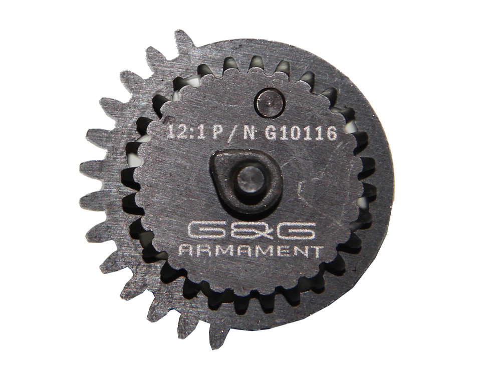 G&G 12:1 Steel Sector Gear (13-teeth)