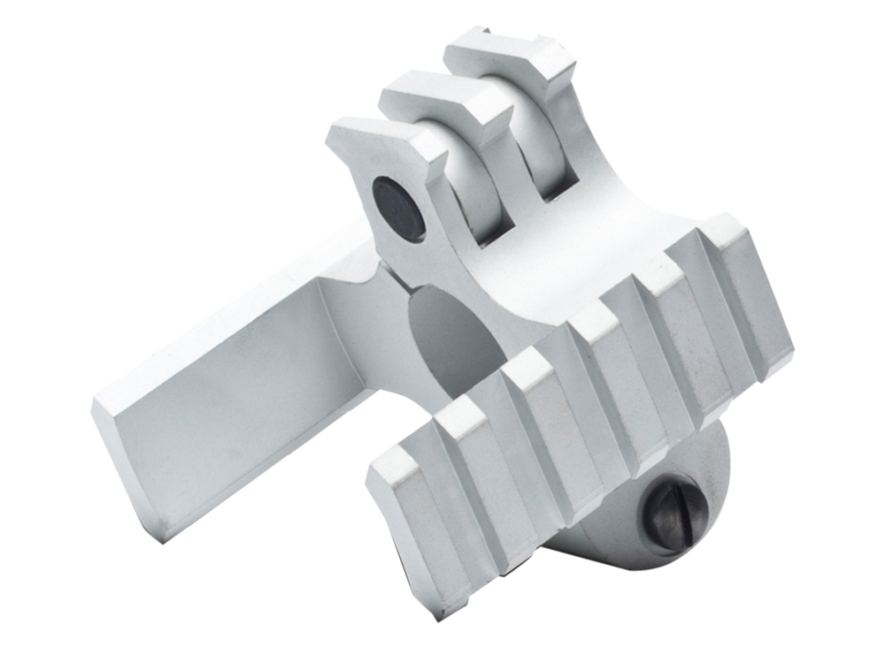 Tri-Rail Mount - Silver