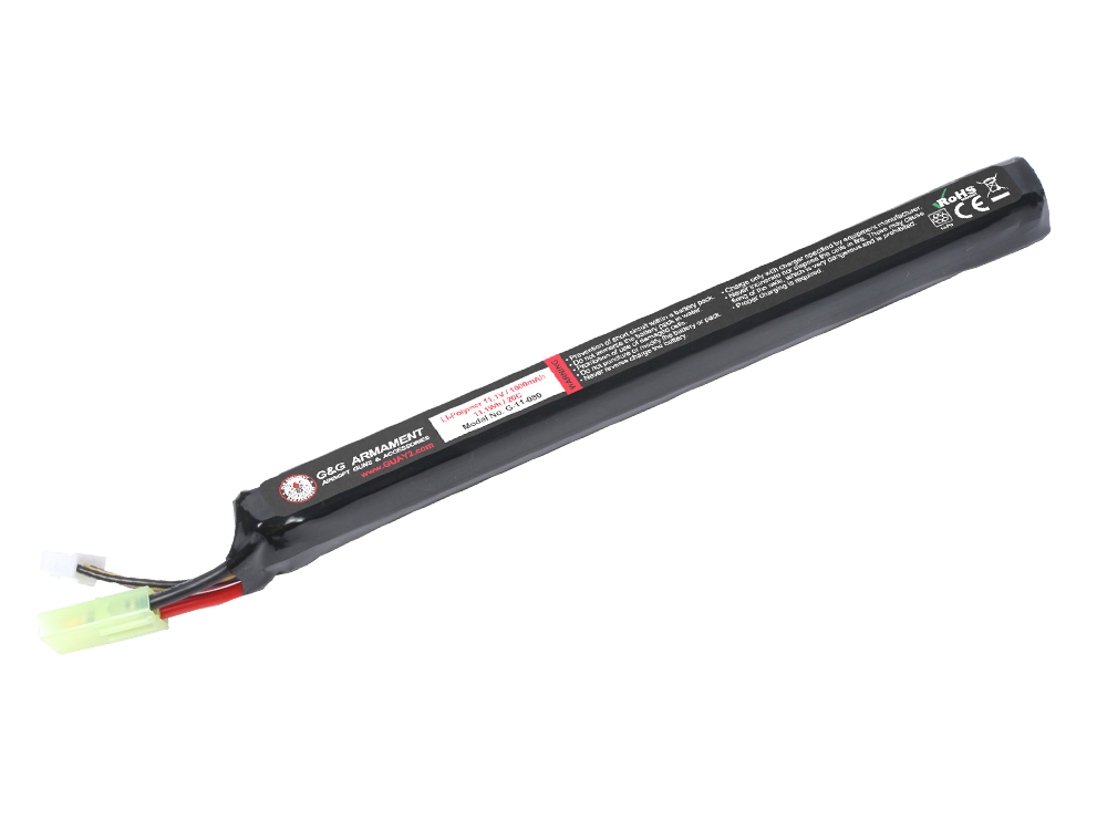 11.1V 800mAh Li-Po battery (For GKS74U)