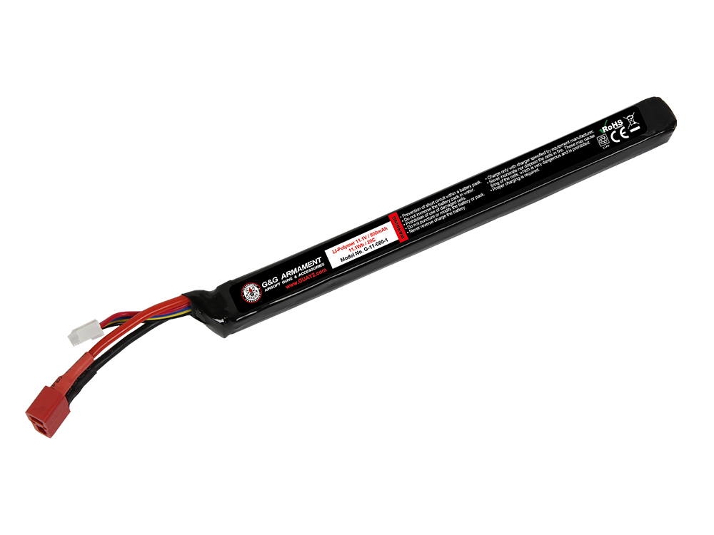 11.1V 800mAh Li-Po battery (For GKS74U) - Dean Connector