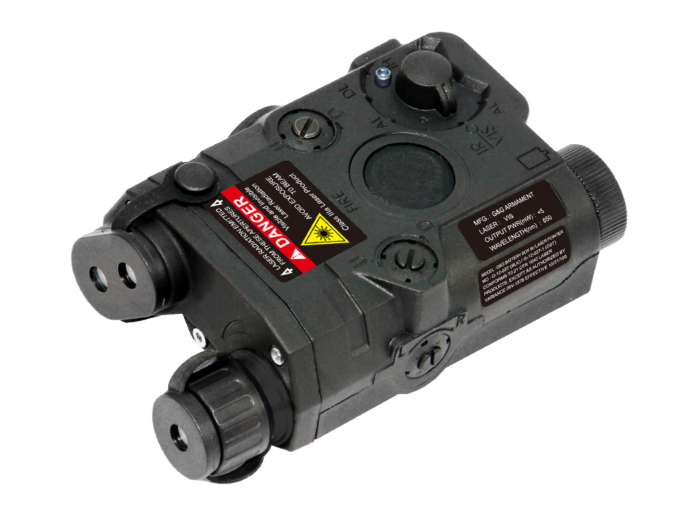 G&G Battery Box w/ Laser Pointer-Black