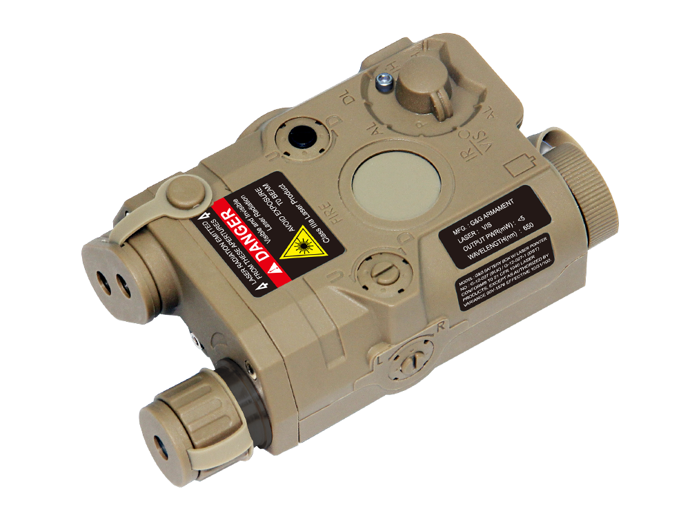 G&G Battery Box w/ Laser Pointer-DST