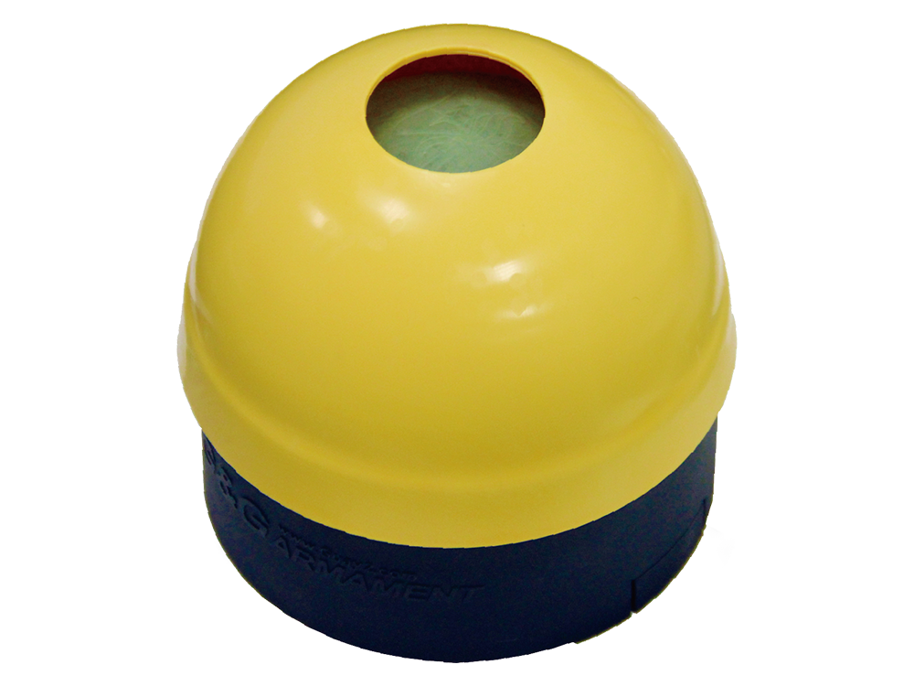 4cm Crown for M.E.T.  - Yellow