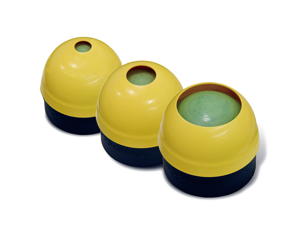 8cm Crown for M.E.T.  - Yellow