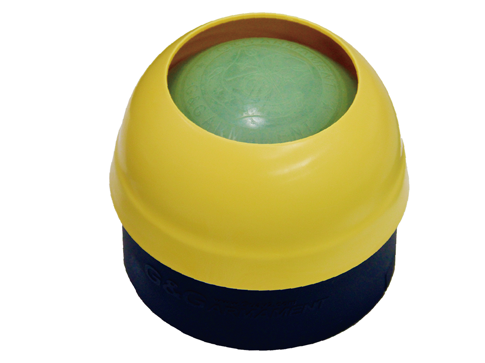 8cm Crown for M.E.T.  - Yellow