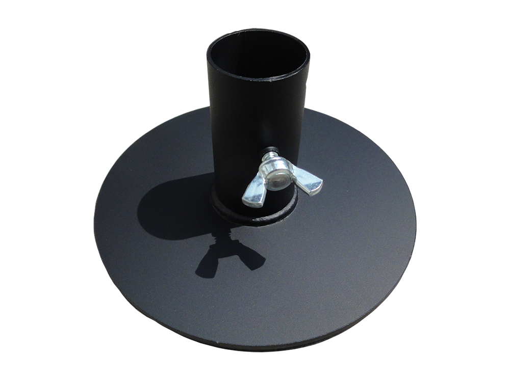 Shaft base for button box