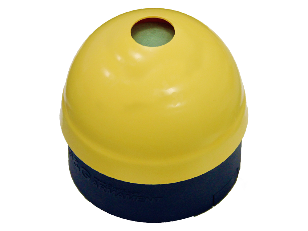 2cm Crown for M.E.T.  - Yellow