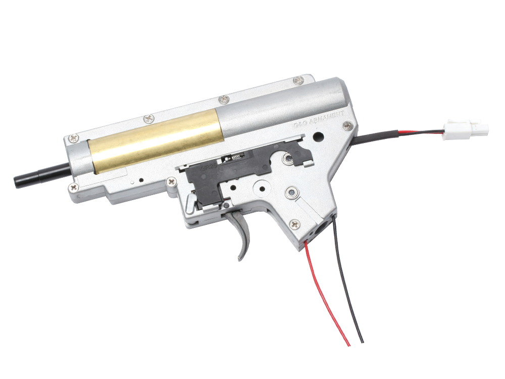 Completed Gearbox for GR25