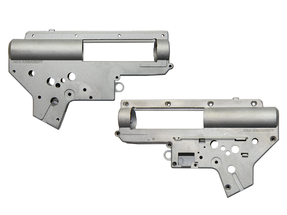 Gearbox Ver.II for ETU and Mosfet (Case only)