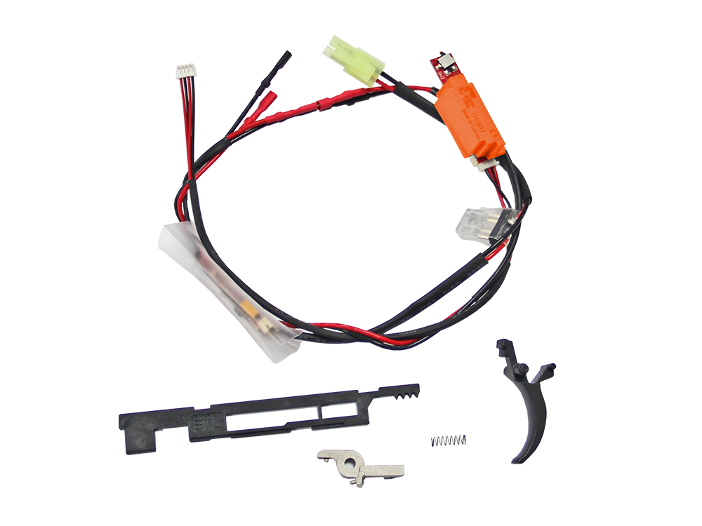 ETU and Mosfet for Ver.III Gearbox (Rear Wire)