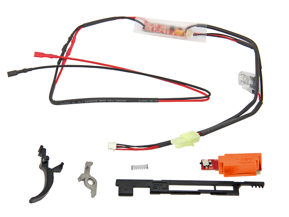 ETU and Mosfet for Ver.III Gearbox (Front Wire)