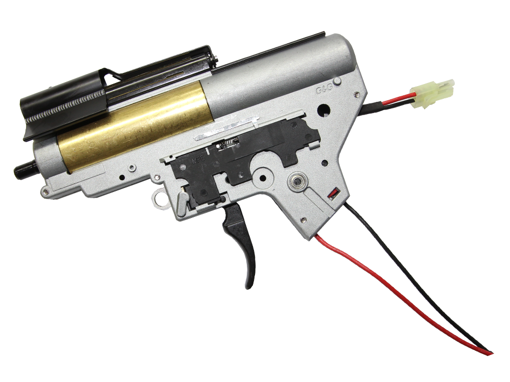 Completed Gearbox for TGM