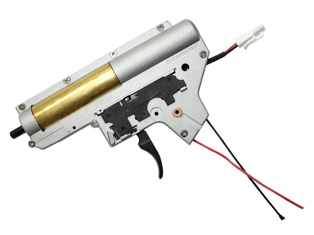 Completed Gearbox for EGM