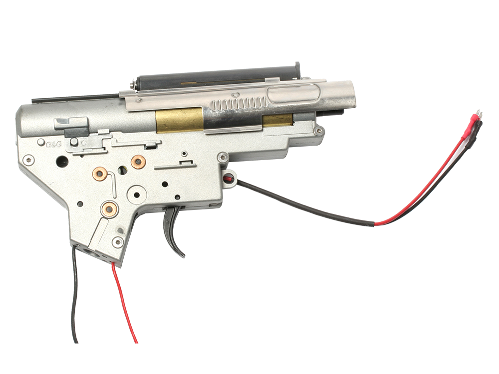 Completed Blow Back Gearbox for GR16 (Front wire set)