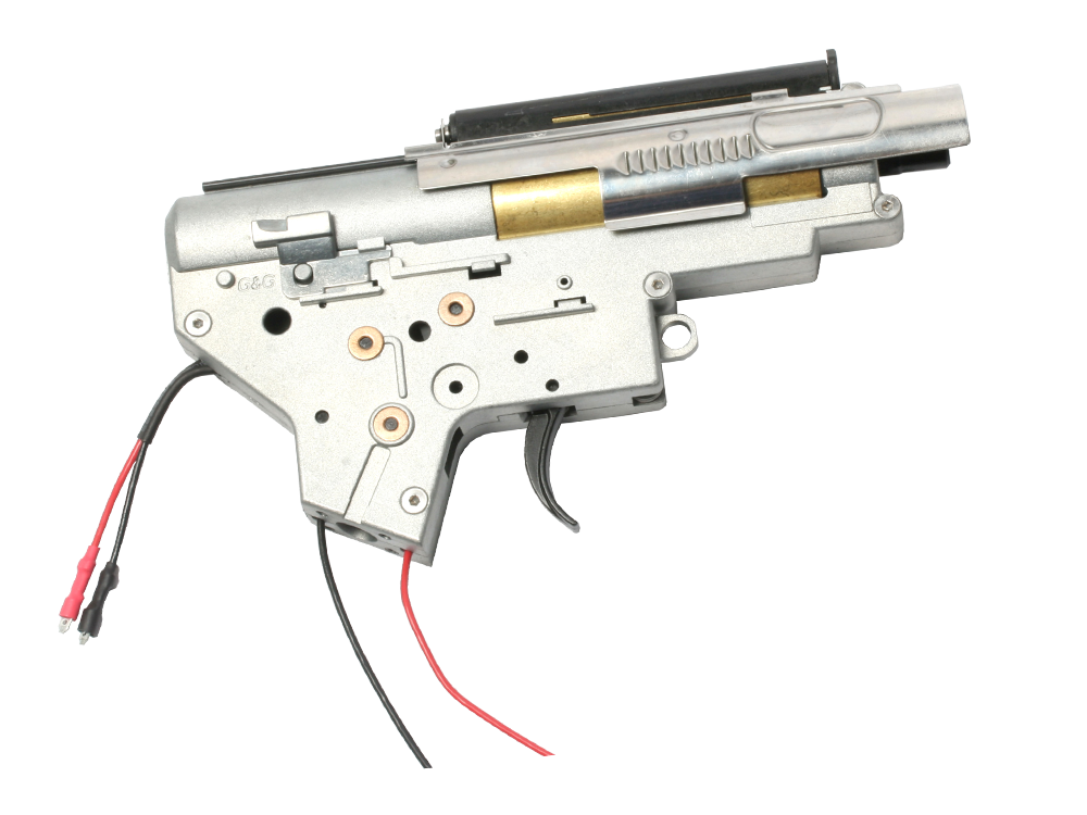 Completed Blow Back Gearbox for GR16 (Rear wire set)