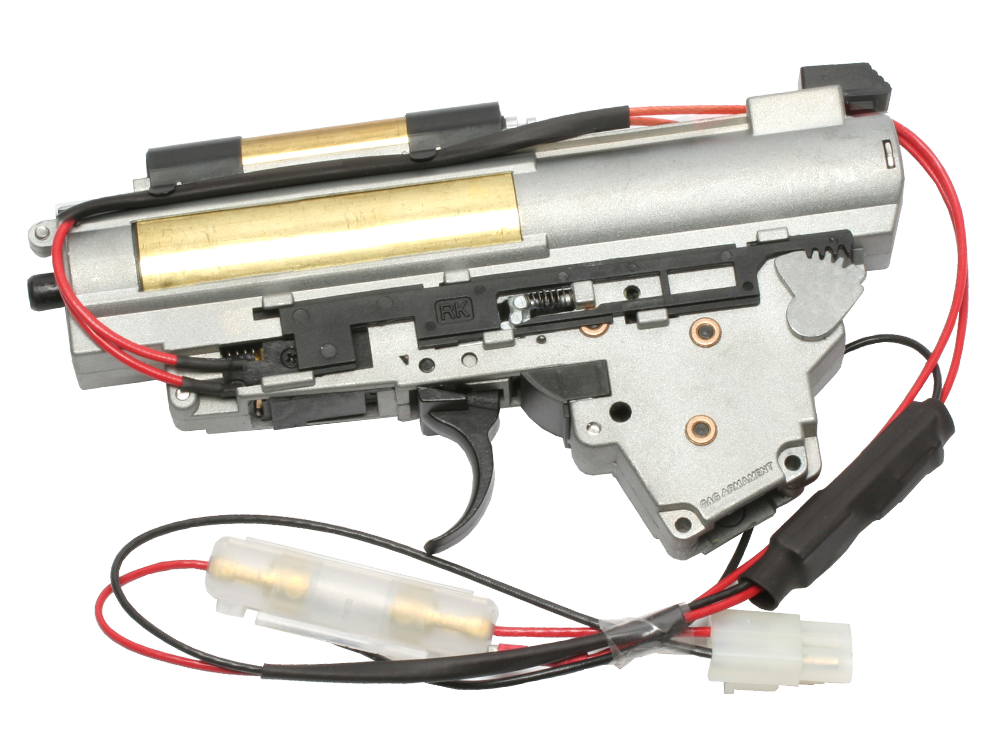 Completed Blow Back Gearbox for RK