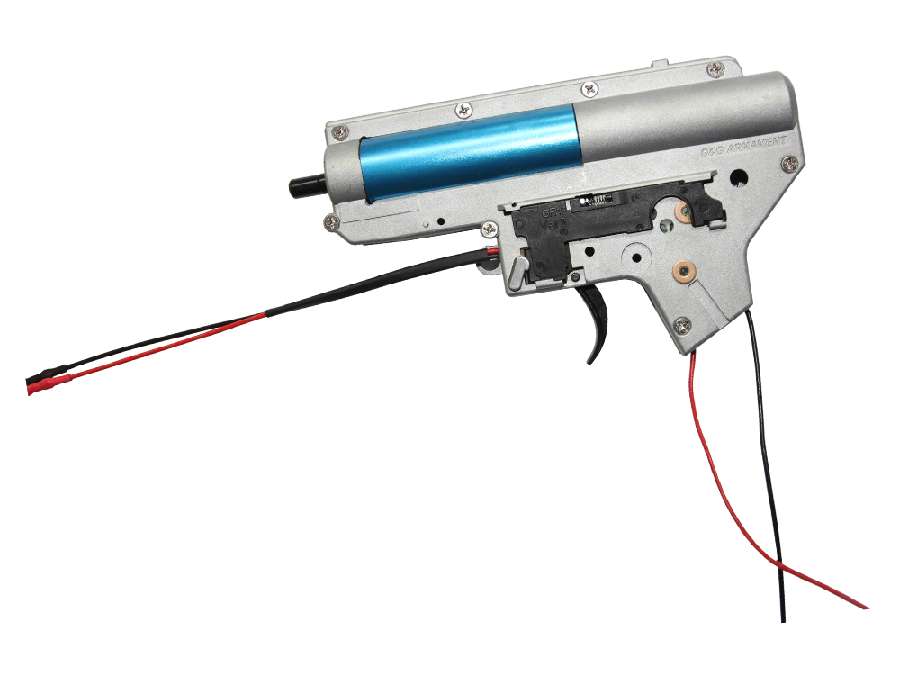 Completed Gearbox for CM16 (Front wire set)