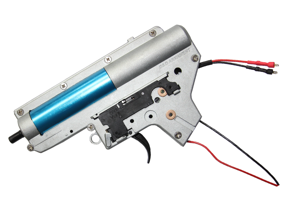 Completed Gearbox for CM16 (Rear wire set)