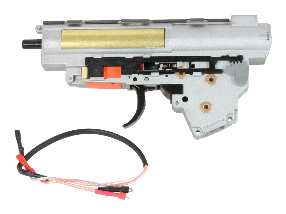 Completed Gearbox for CM47 ETU
