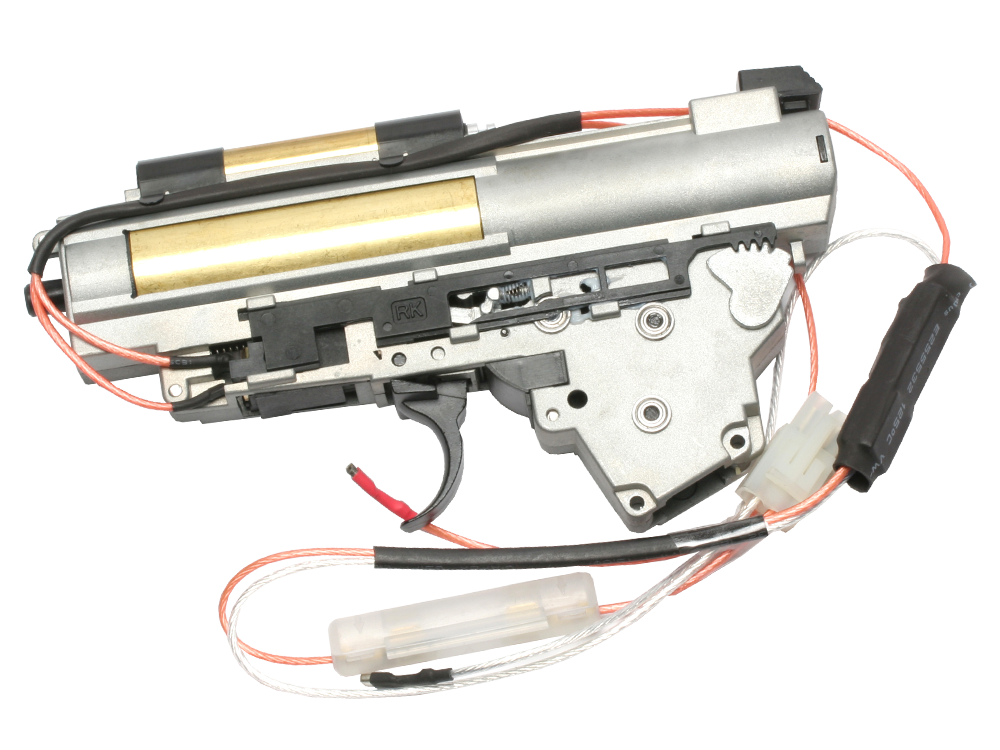 Completed Gearbox for TGK