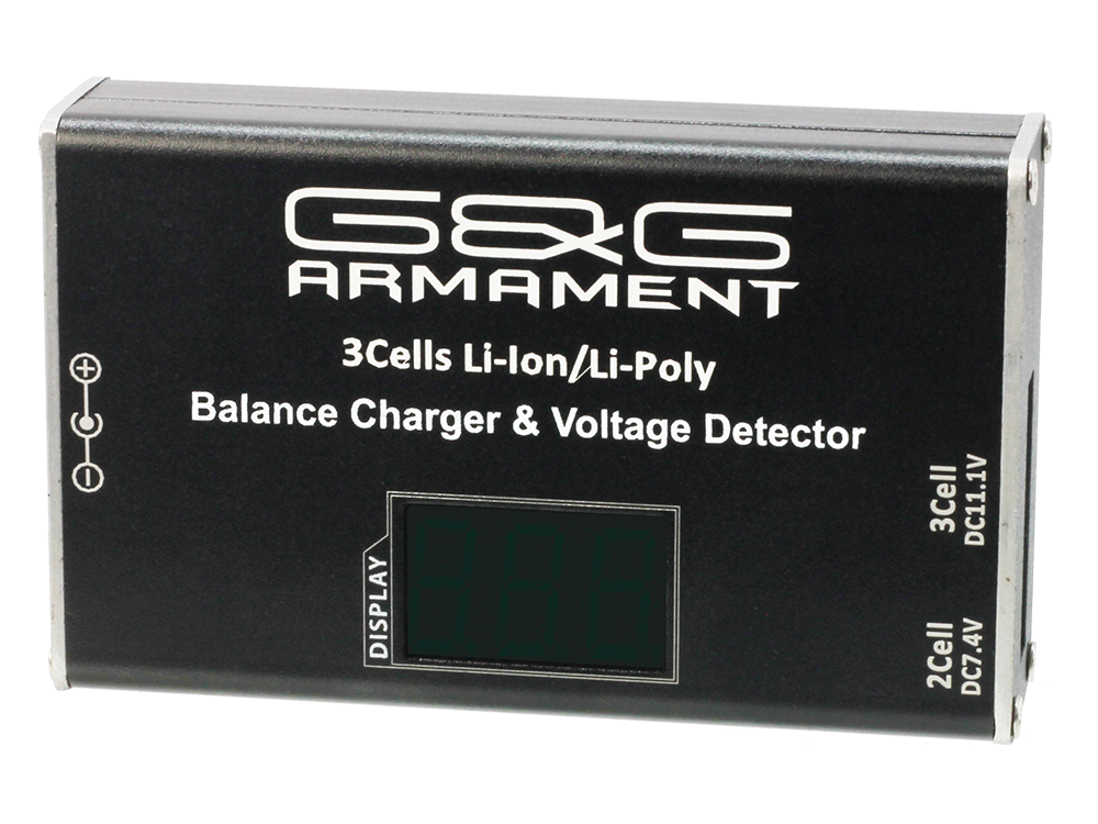 2.0 Li-Po Digital Balance Charger (Inc. display) - EU Adaptor