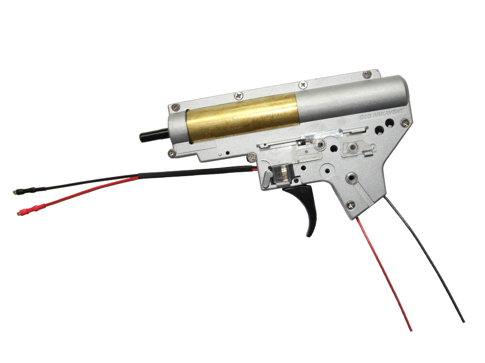 Completed Gearbox for GF76