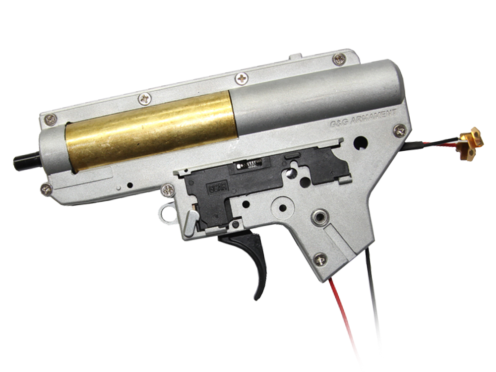 Completed Gearbox for SCAR