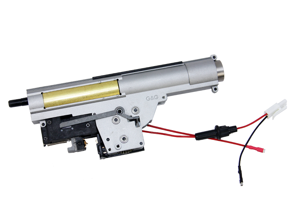 Completed Gearbox for P90