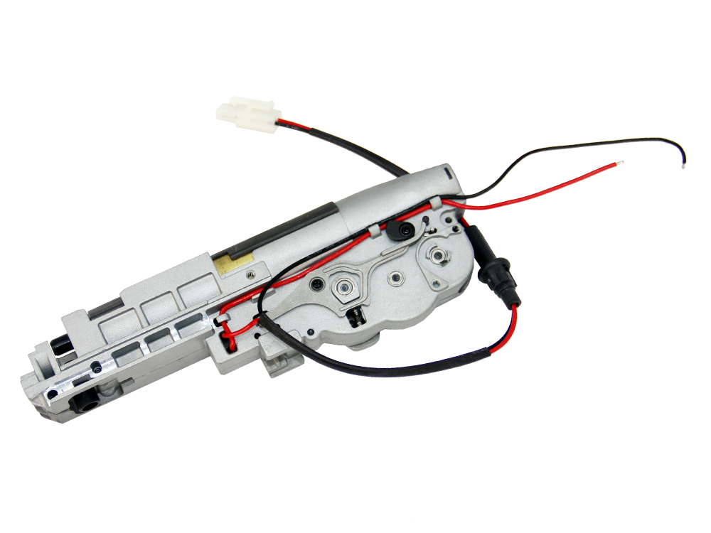 Completed Gearbox for EBR