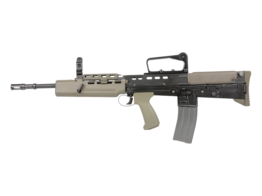 絶版 超希少 有井製作所 L85-A1 エアーライフル 【公式通販】