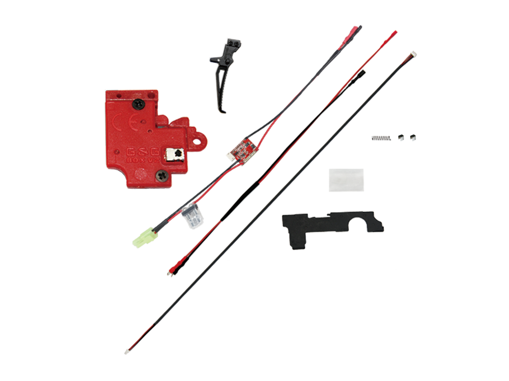 ETU 2.0 and Mosfet 4.0 + Vertical Trigger for Ver.II Gearbox (Rear Wire)