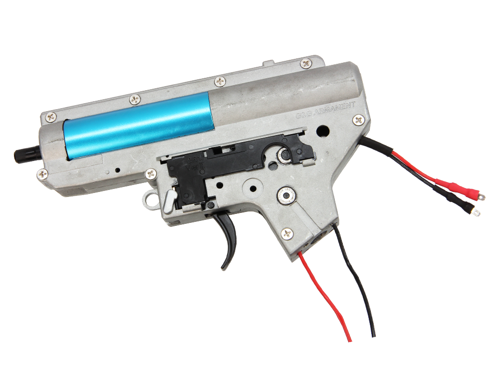 Completed Gearbox for Firehawk HC05