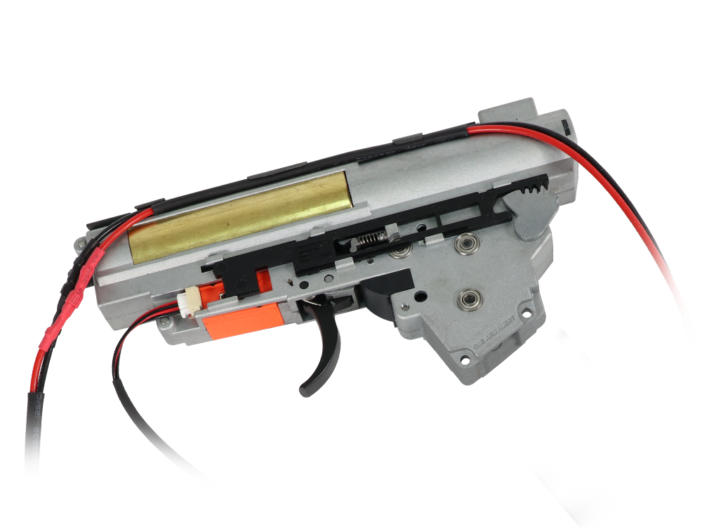 Completed Gearbox for RK74 ETU (Front wire set)