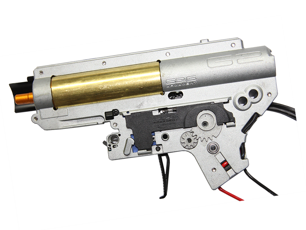 Completed G2 Gearbox