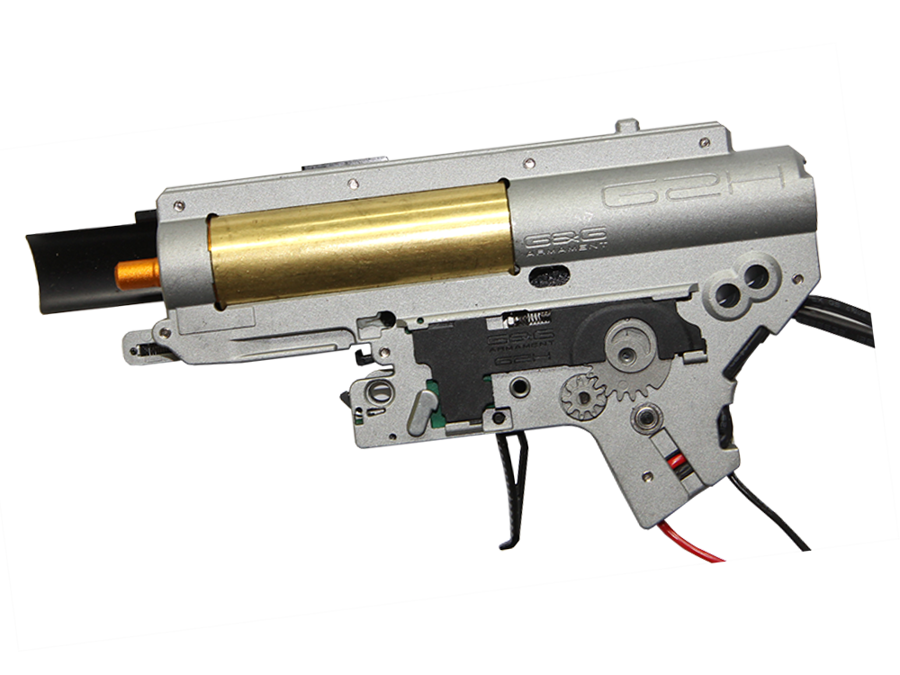 Completed G2H Gearbox