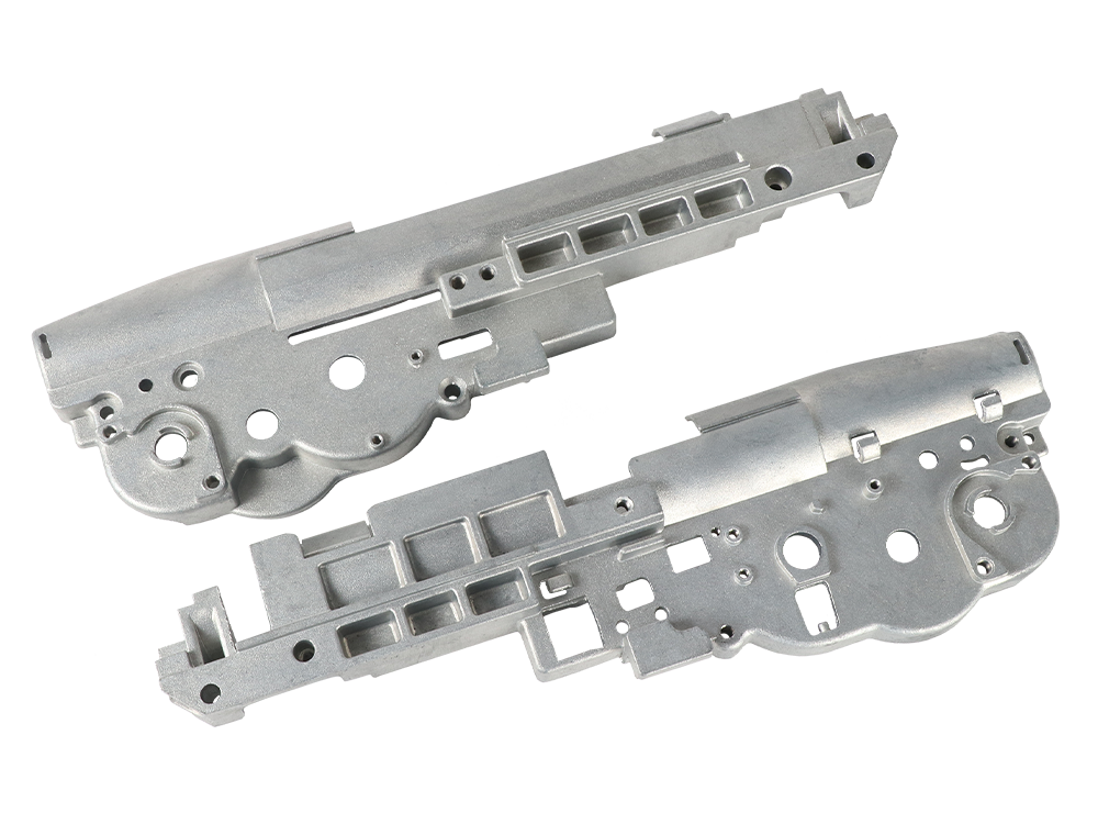 Gearbox case for M14 ETU