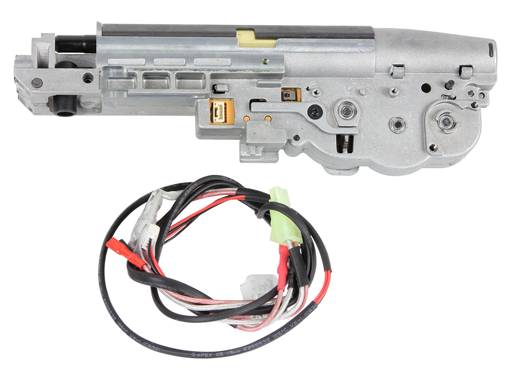 Completed Gearbox for GM1 ETU