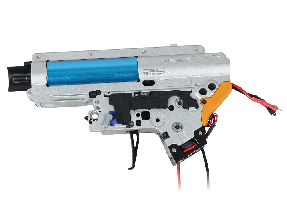 Completed Gearbox for CM16 SRF