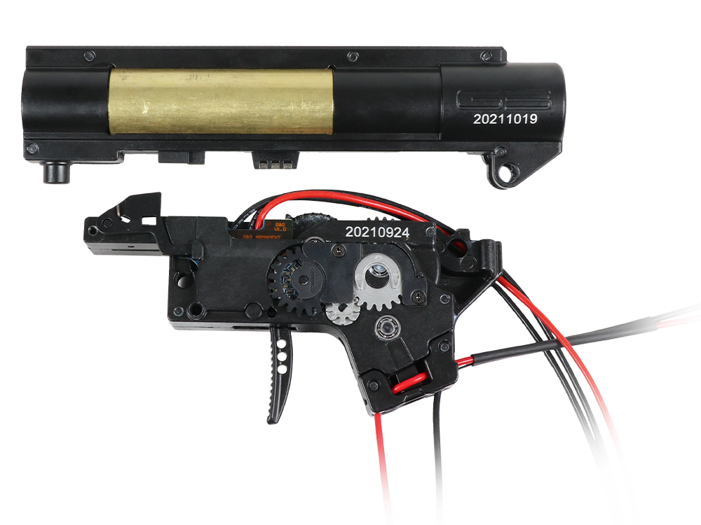 Completed G3 Gearbox for SGR556