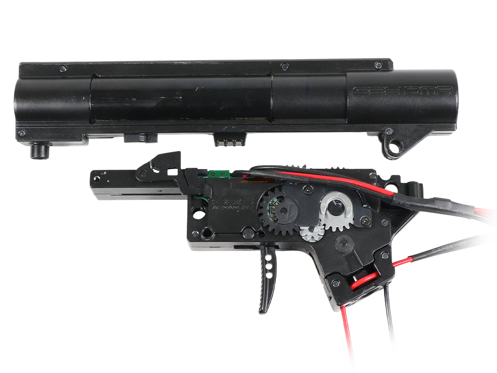Completed G3H Gearbox for TR80 DMR - Enhance Your Airsoft Gear