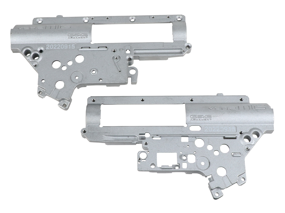 G3H Gearbox Shells for TR80 DMR G-16-065