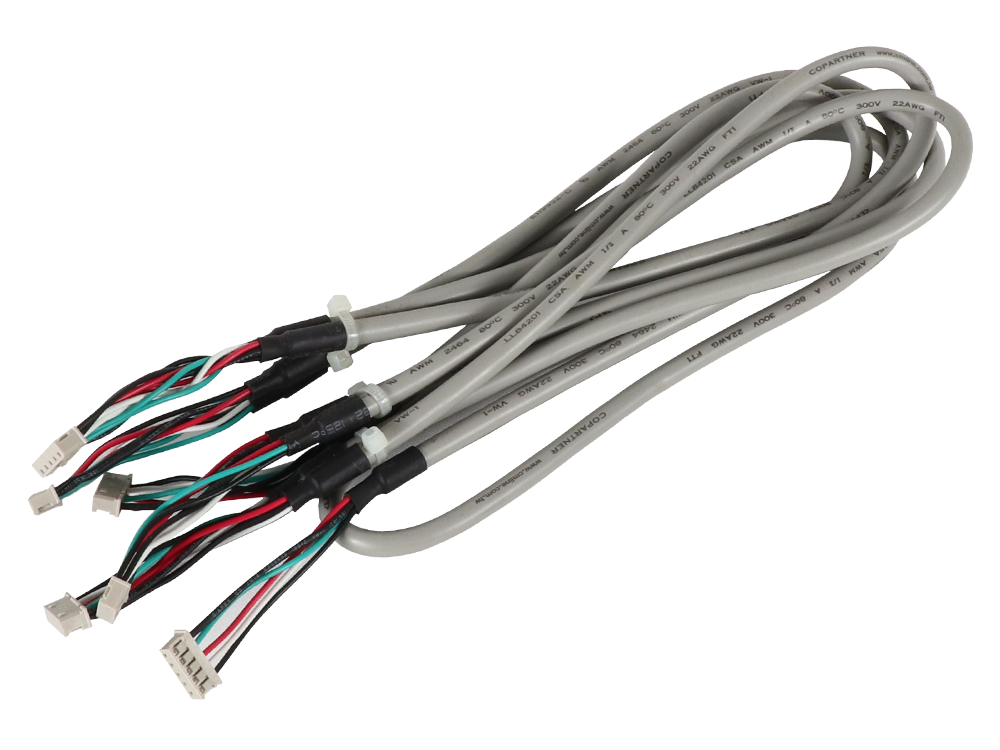 Six-connector Wire Set for M.E.T. (2.2M)