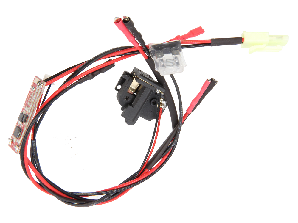 Wire with Gen.3 MOSFET Set for GR16 (Front Type) - 18AWG Teflon