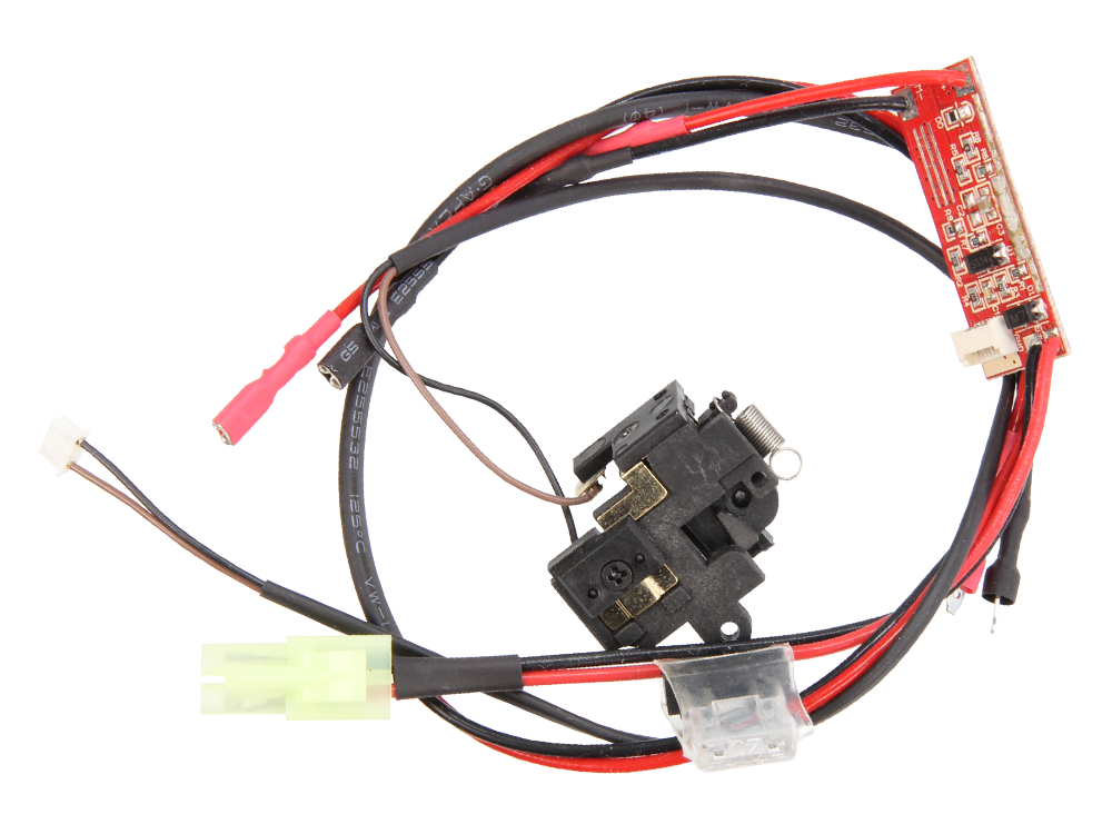 Wire with Gen.3 MOSFET Set for GR16 (Rear Type) - 18AWG Teflon