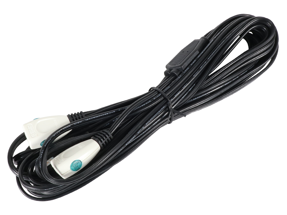 AC extension cord (US)-10M 
