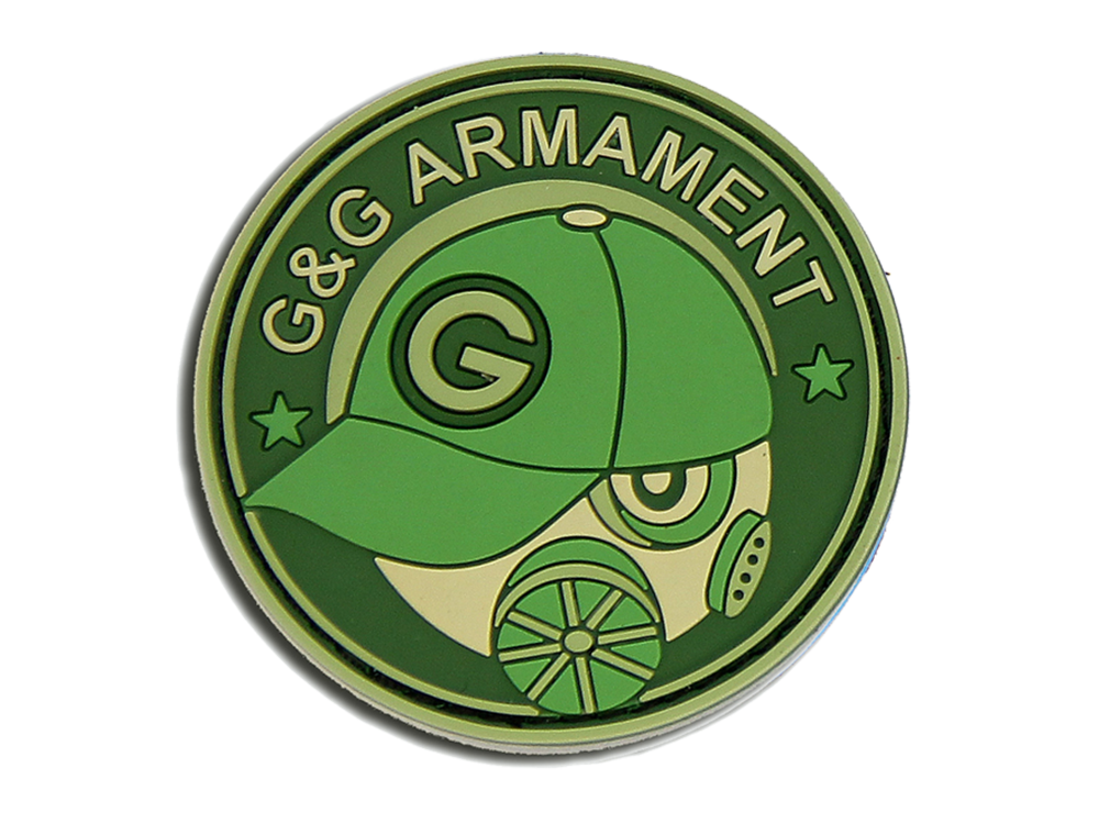 G&G PVC Patch - Green