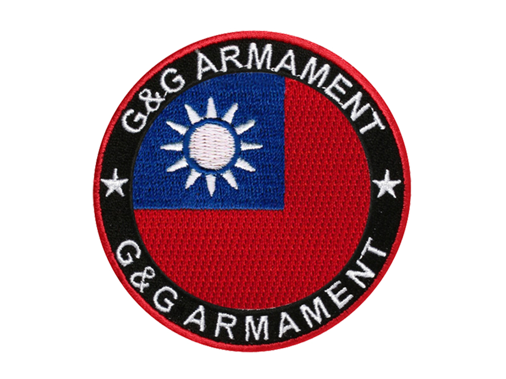 G&G National Flag Patch - Taiwan