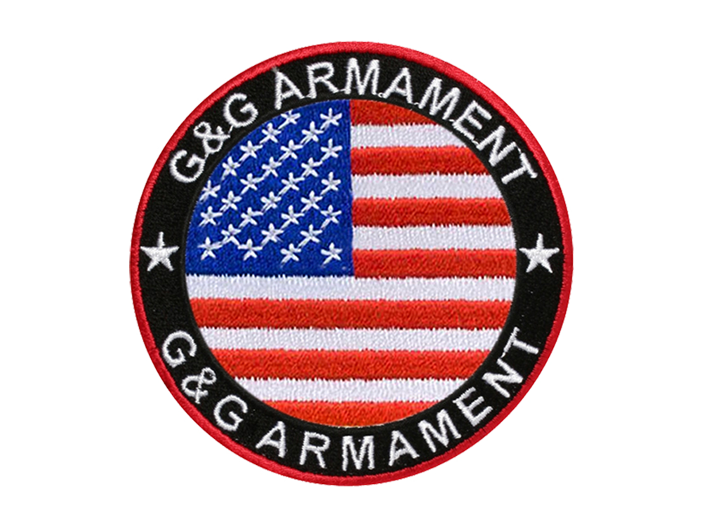 G&G National Flag Patch - USA