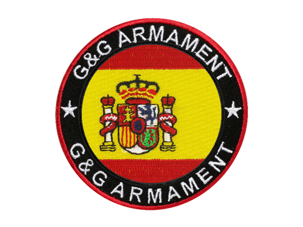 G&G National Flag Patch - Spain